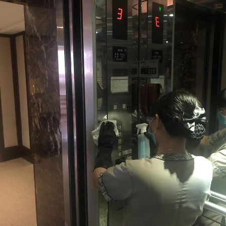 ハンヂョウ シルバースターホテル 杭州 エクステリア 写真